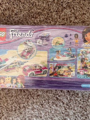 Lego Friends Andrea's Speedboat Transporter 41316 new collectible set 2017