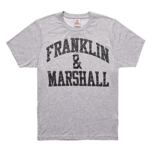 Franklin & Marshall T-shirt new men's gray cotton M