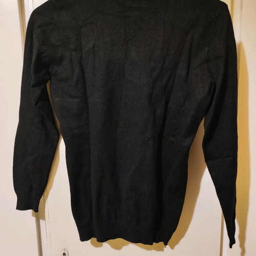 Black shirt with design size medium - large new