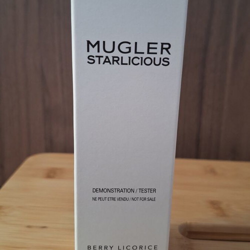 Mugler Starlicious Berry Licorice Eau de Toilette 75ml new tester