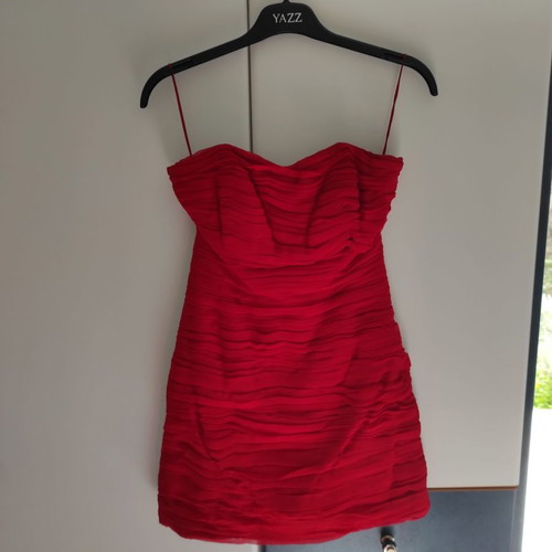 Rita Pateroni dress used, red, size XS