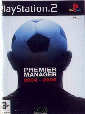 Premier Manager 2004-2005 PlayStation 2 used without manual
