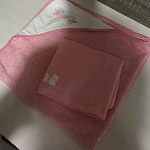 Baby towel Palamaiki like new with gift cloth 70x70