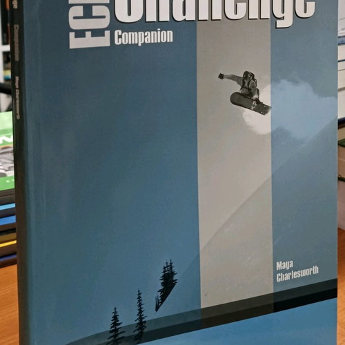 ECPEChallenge Companion used, Maya Charlesworth
