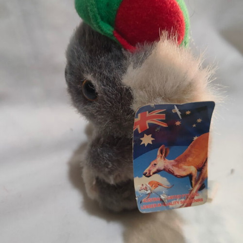 Koala plush souvenir from Australia, new, 14-16 cm