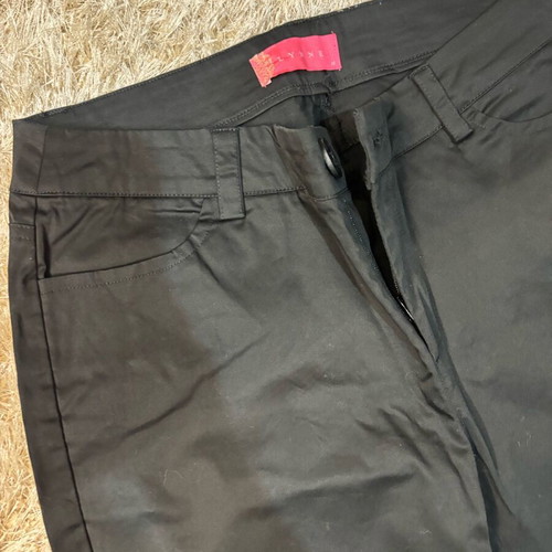 Lynne fabric pants used, black, size M