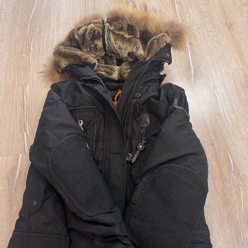 Parajumpers Masterpiece Women’s Parka Coat Black Size XS like new