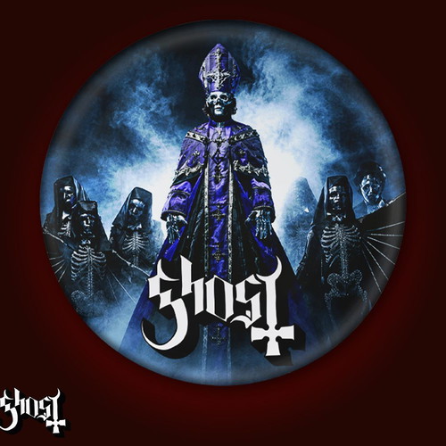 Ghost pin set new, 5 pieces
