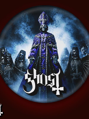 Ghost pin set new, 5 pieces
