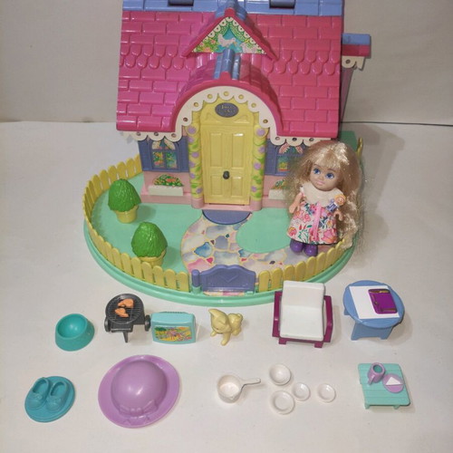 Polly Pocket Lucy Locket Dream Cottage Bluebird 1994 like new