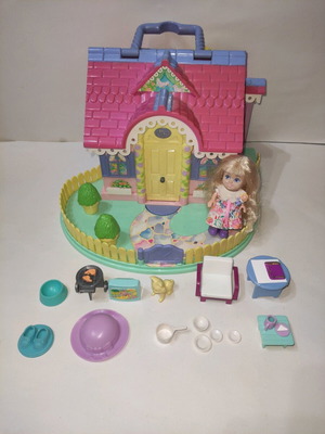 Polly Pocket Lucy Locket Dream Cottage Bluebird 1994 like new
