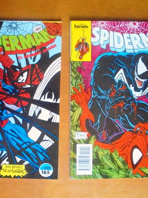 Spiderman Comics Spanish Edition issues 316 & 317 like new