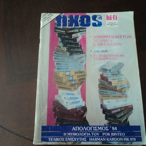 Ixos magazine issue 142 of 1985 used