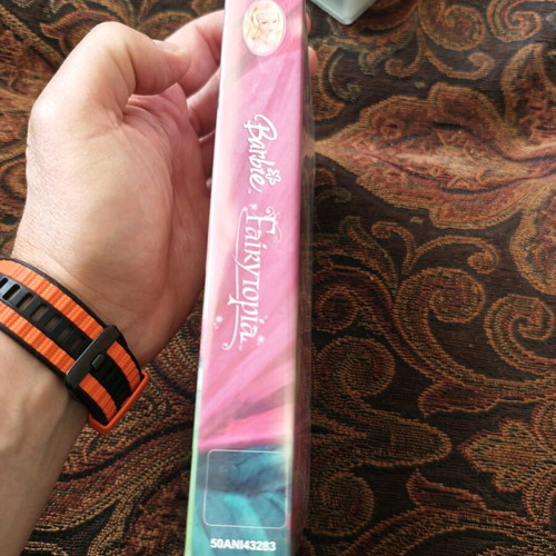 Barbie Fairytopia VHS tape new, dubbed animated movie