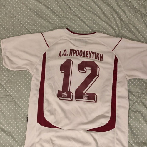 Proodeftiki football jersey used, large size