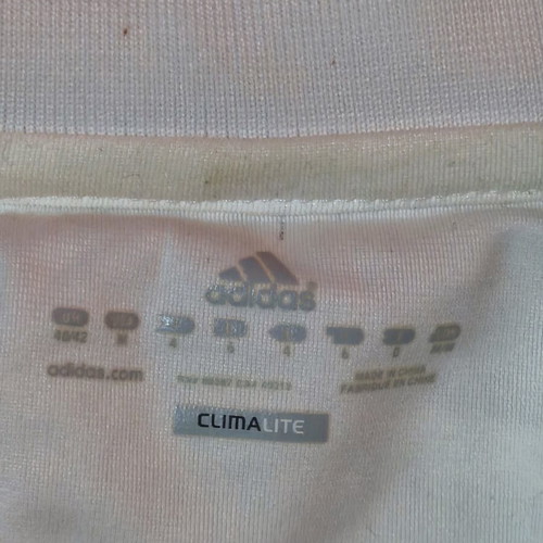 Real Madrid authentic polo shirt size Medium new