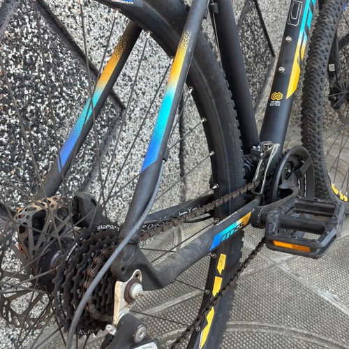 Cross GRX8 29 mountain bike, 510mm frame, black