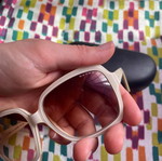 Oxydo sunglasses used, off white