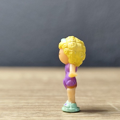 Vintage Polly Pocket Merry Go Round Pals figure used