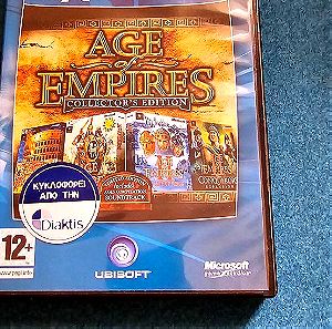 age of empires collectors edition pc hard copy