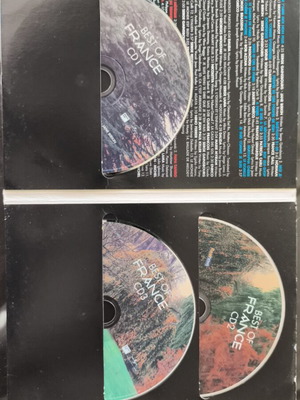 Best of France 3CD σαν καινούργιο, τα καλύτερα γαλλικά τραγούδια