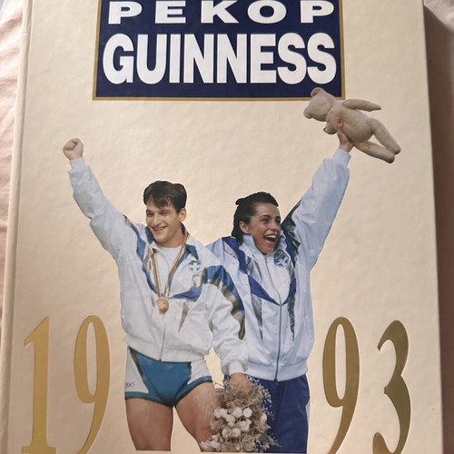 Guinness Book of Records 1993 like new
