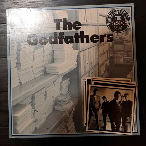 The Godfathers The Radio One Sessions The Evening Show 12" EP used