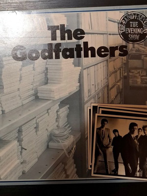 The Godfathers The Radio One Sessions The Evening Show 12" EP used
