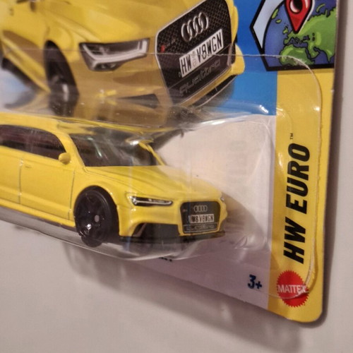 Audi RS6 Avant '17 Hot Wheels new