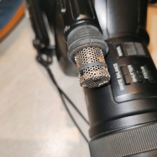 Panasonic video camera like new with accessories