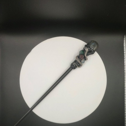 Witch wand with labradorite new