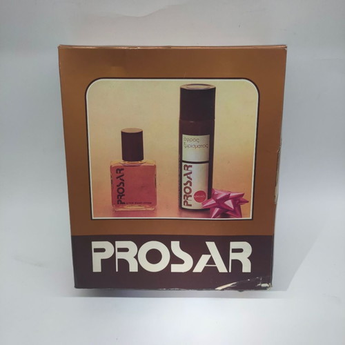 PROSAR After Shave & Shaving Foam Vintage Gift Set like new