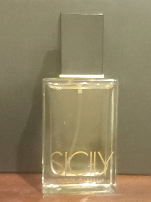 Sicily Dolce & Gabbana perfume 50ml like new