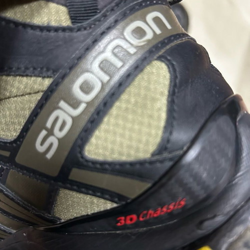 Salomon XA Pro Mid GTX Gore-Tex used men's shoes size 46 2/3