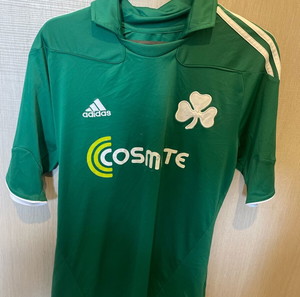 Panathinaikos jersey 2010/11