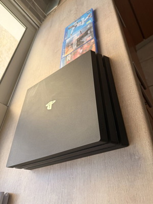 PlayStation 4 Pro 1TB console like new