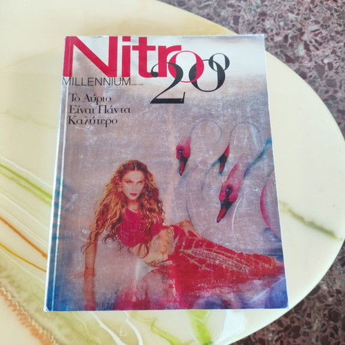 Nitro Millennium 2000 commemorative magazine with Madonna
