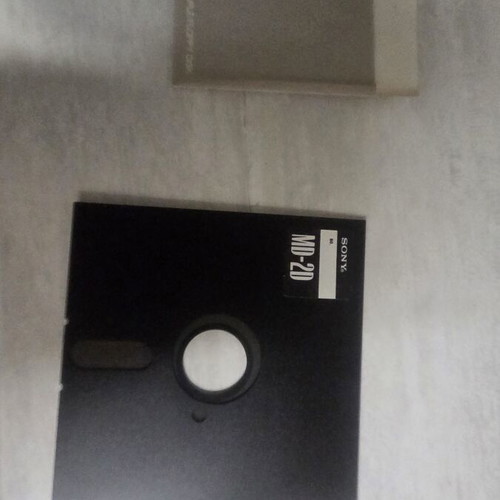 5.25 Diskette Sony used