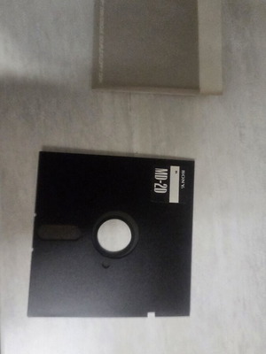5.25 Diskette Sony used