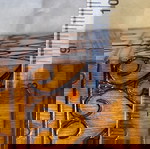  Βιντάζ Χειροποίητο Ξύλινο Κουτάκι Κουμπαράς.