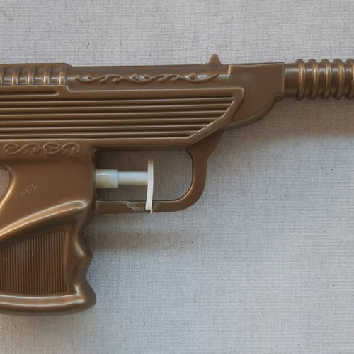 Plastic water gun Space new Greek made