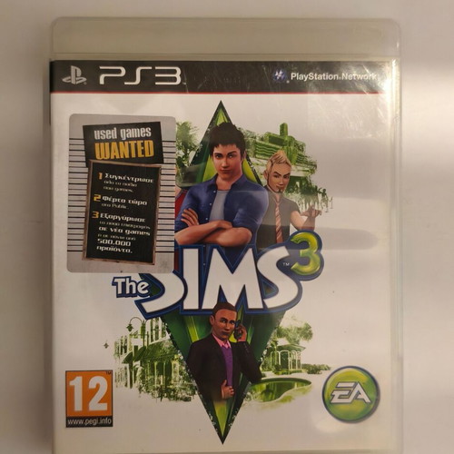 Sony Playstation 3 Sims 3 game like new