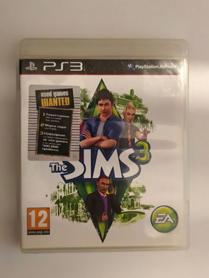 Sony Playstation 3 Sims 3 game like new