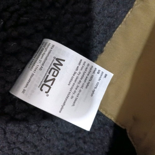 Wesc men's parka jacket new green size M