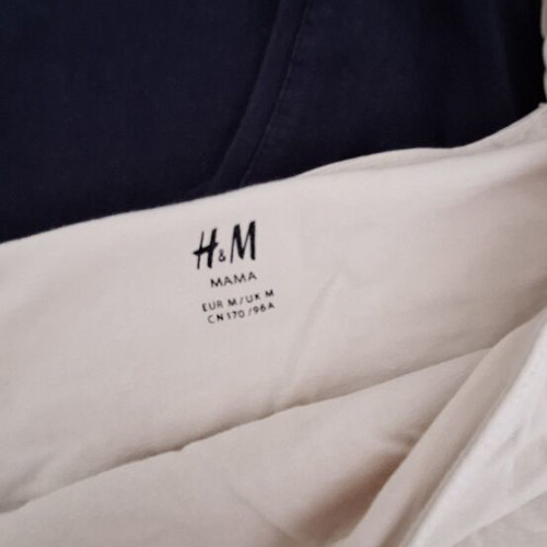 H&M maternity and nursing clothes set used, 5 pieces, sizes S-L