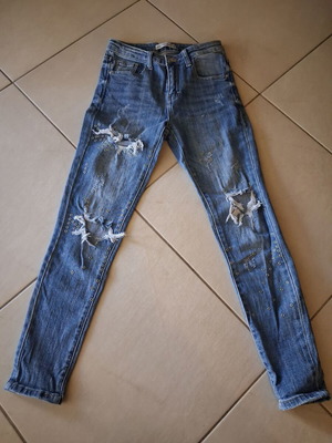 Premium blue jeans XS like new