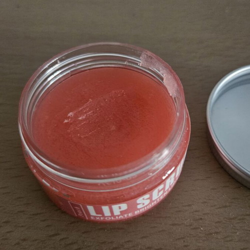 Skincare set with lip scrub and eye patches