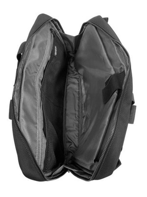Leastat 9308 Professional Shoulder and Hand Bag for 15.6" Laptop Black New
