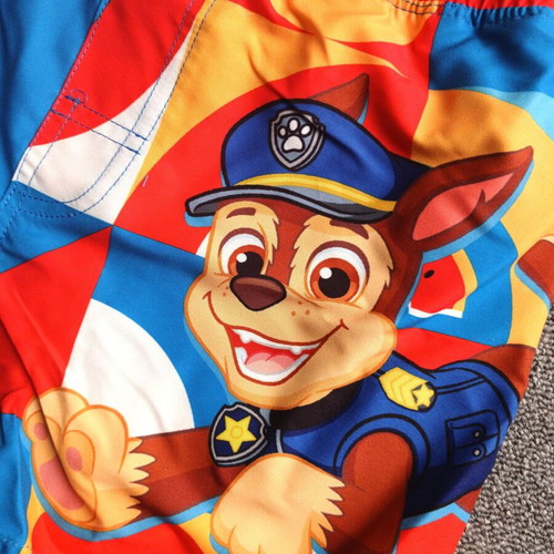 Paw Patrol Swim Shorts new, Chase design, blue and red