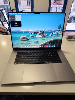 Apple Macbook Pro 16inch 2021 Μεταχειρισμένο, Liquid Retina XDR, M1 Pro, 32GB RAM, 512GB SSD, Mac OS, Δώρο BT Mouse